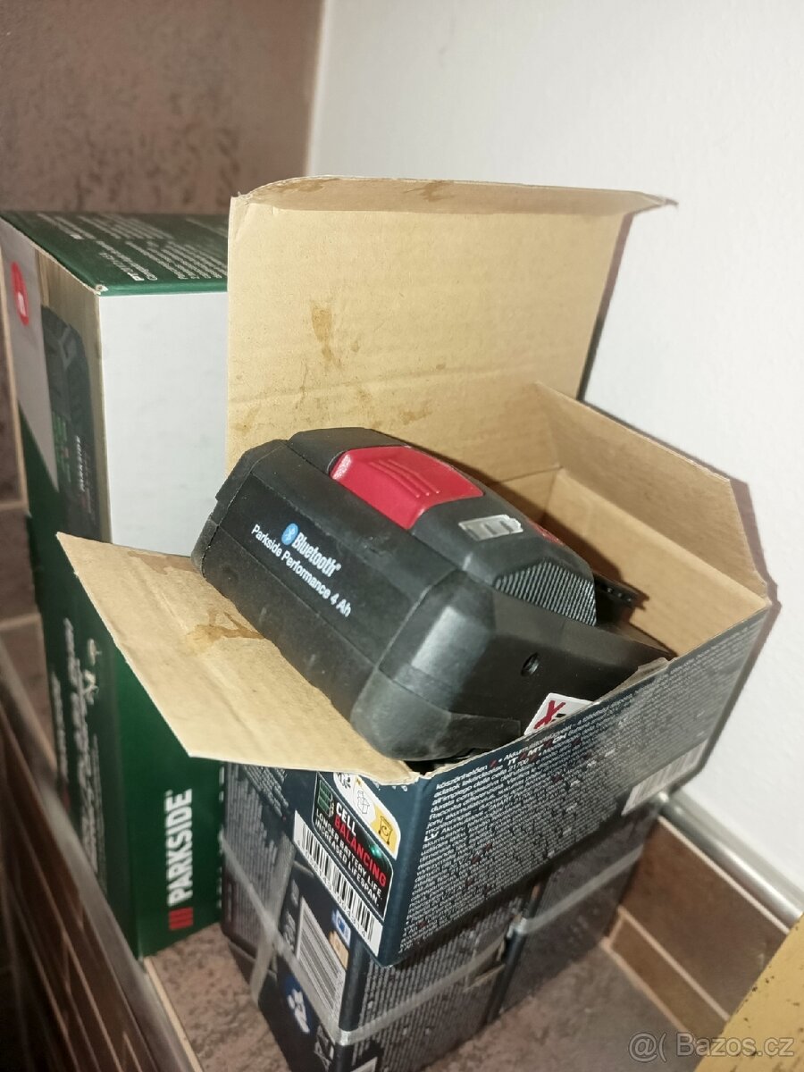 Aku parkside 4Ah slim nová nepoužitá - 2