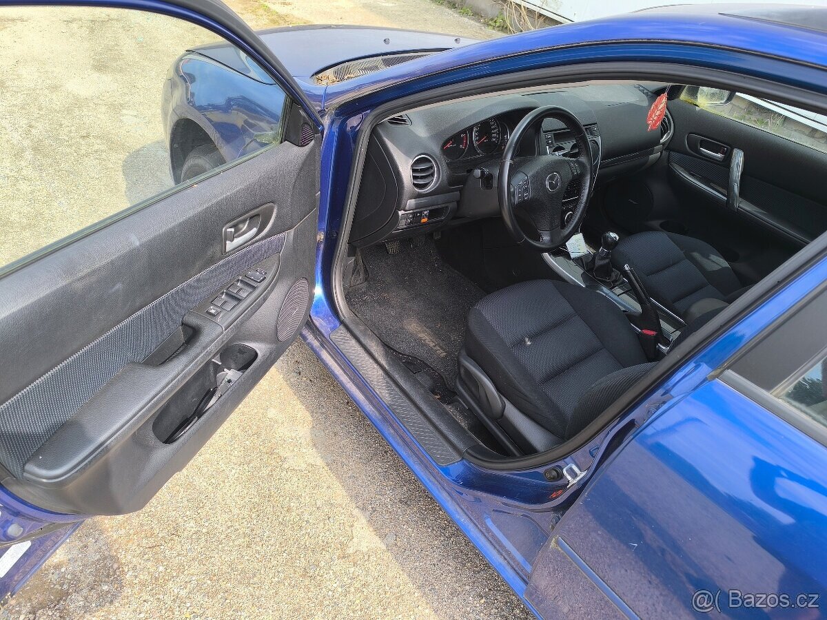 Mazda 6 - náhradní díly - 2