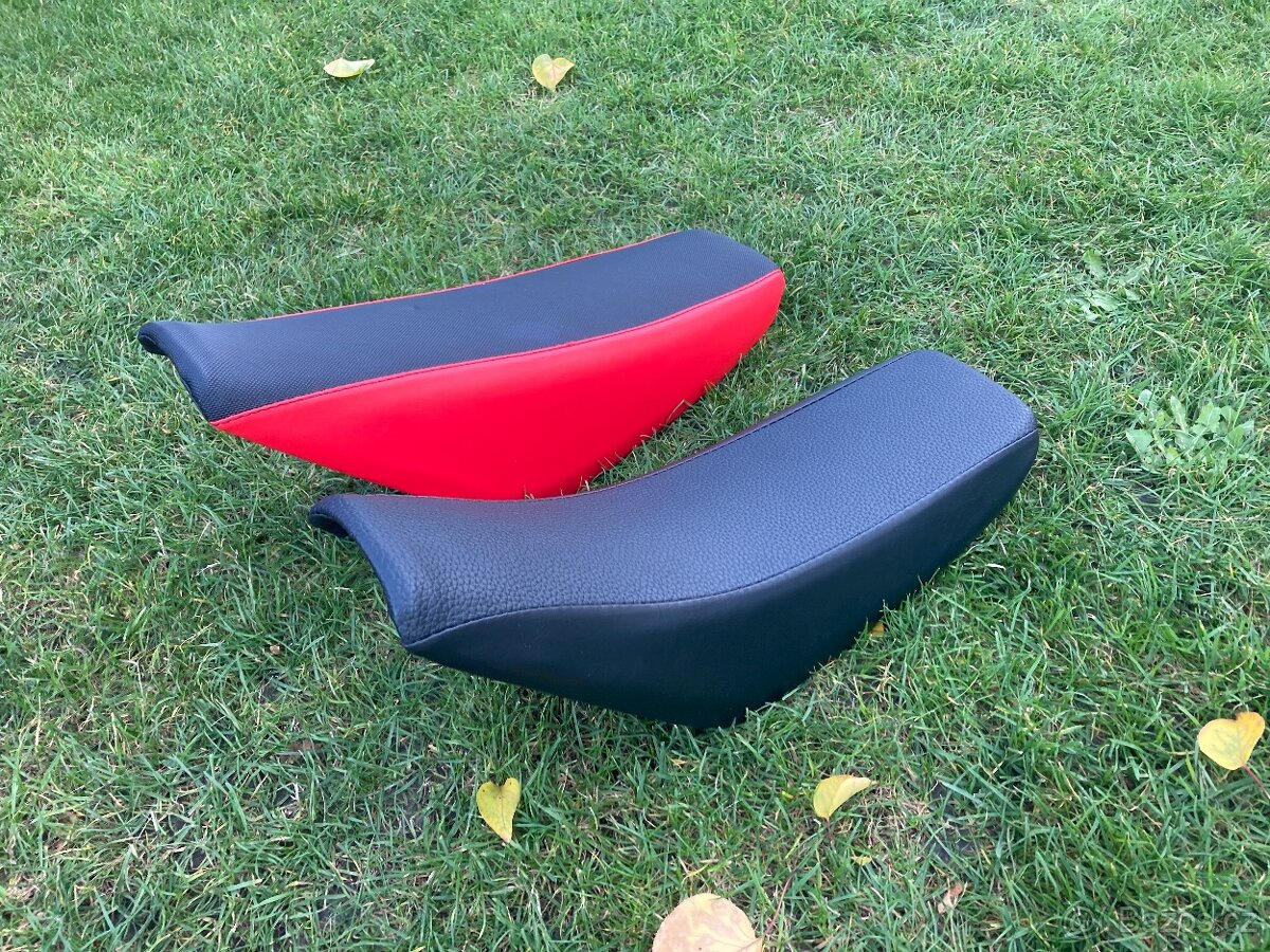 Nové sedla pitbike CRF50 - 2