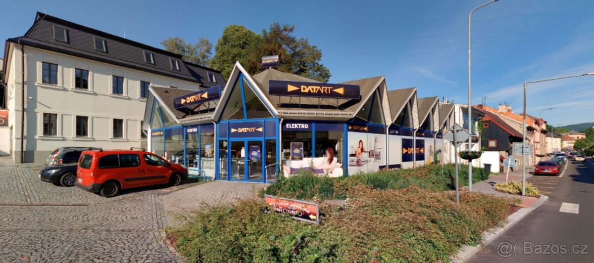 Nebytové prostory v centru, 520m2 - 2