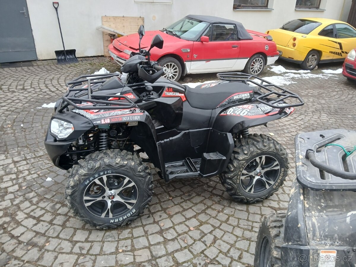Access 650 4x4 - 2