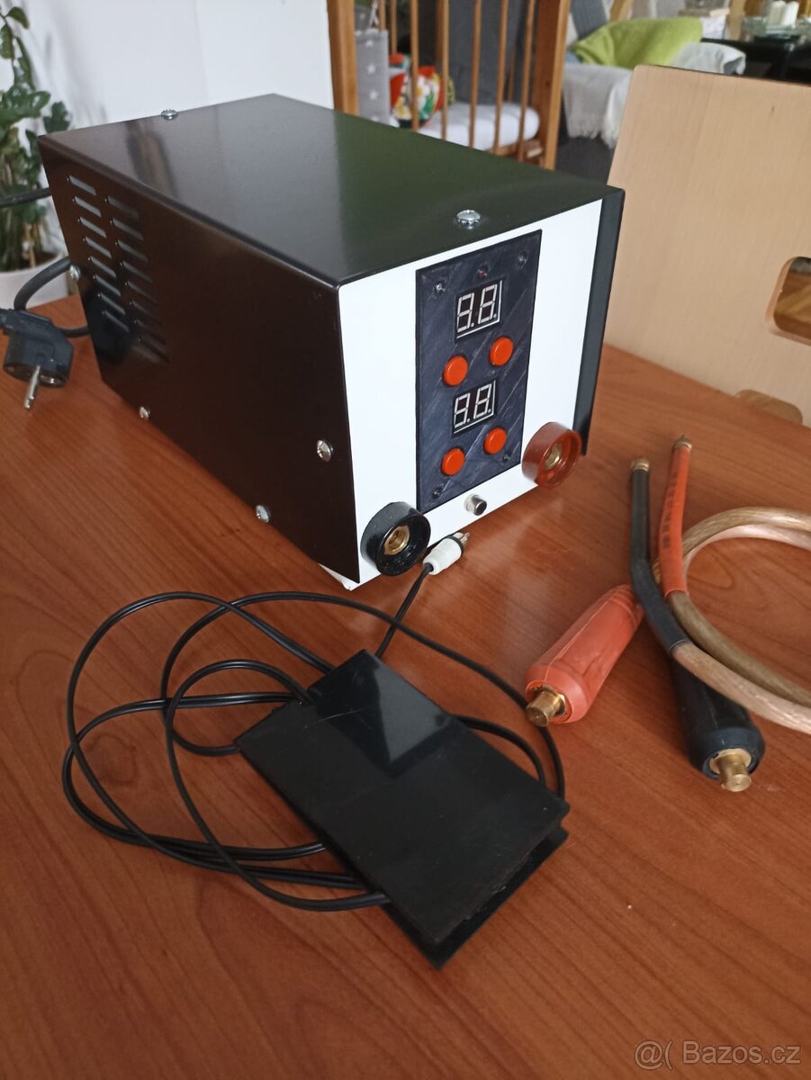 Bodovačka na baterie - 2