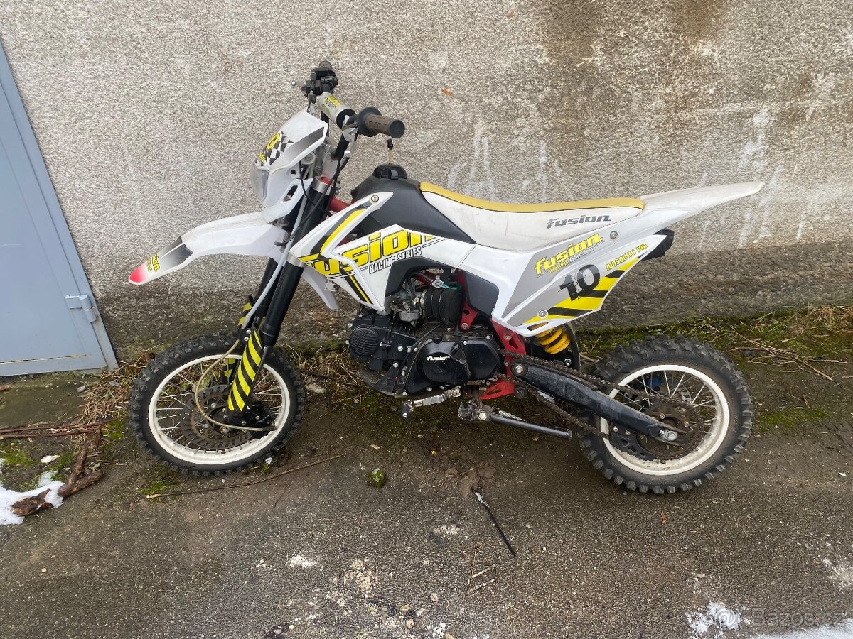 Pitbike 140 limit závodní série - 2