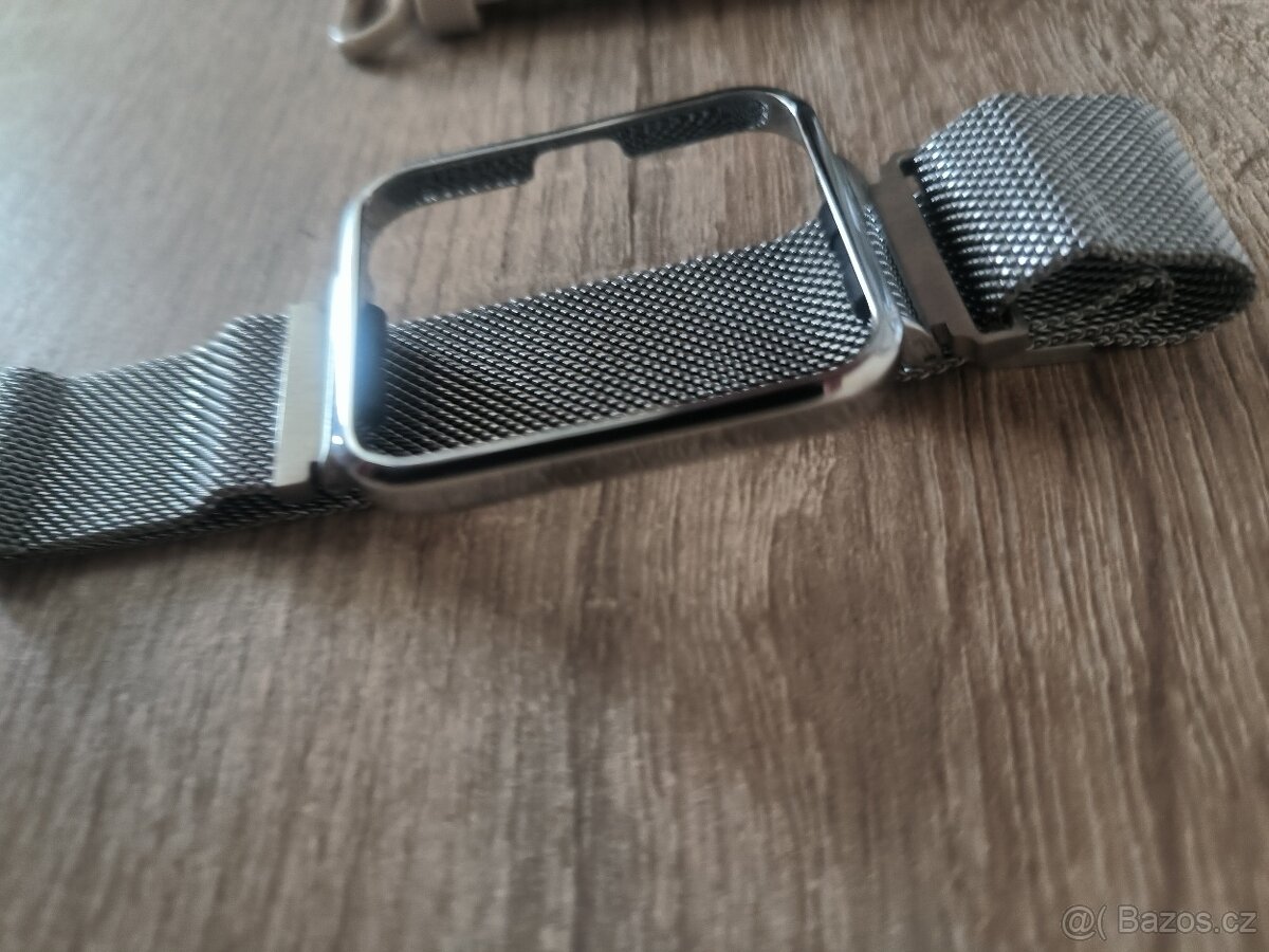 Řemínek stříbrný na hodinky Xiaomi Redmi Watch 2 - 2