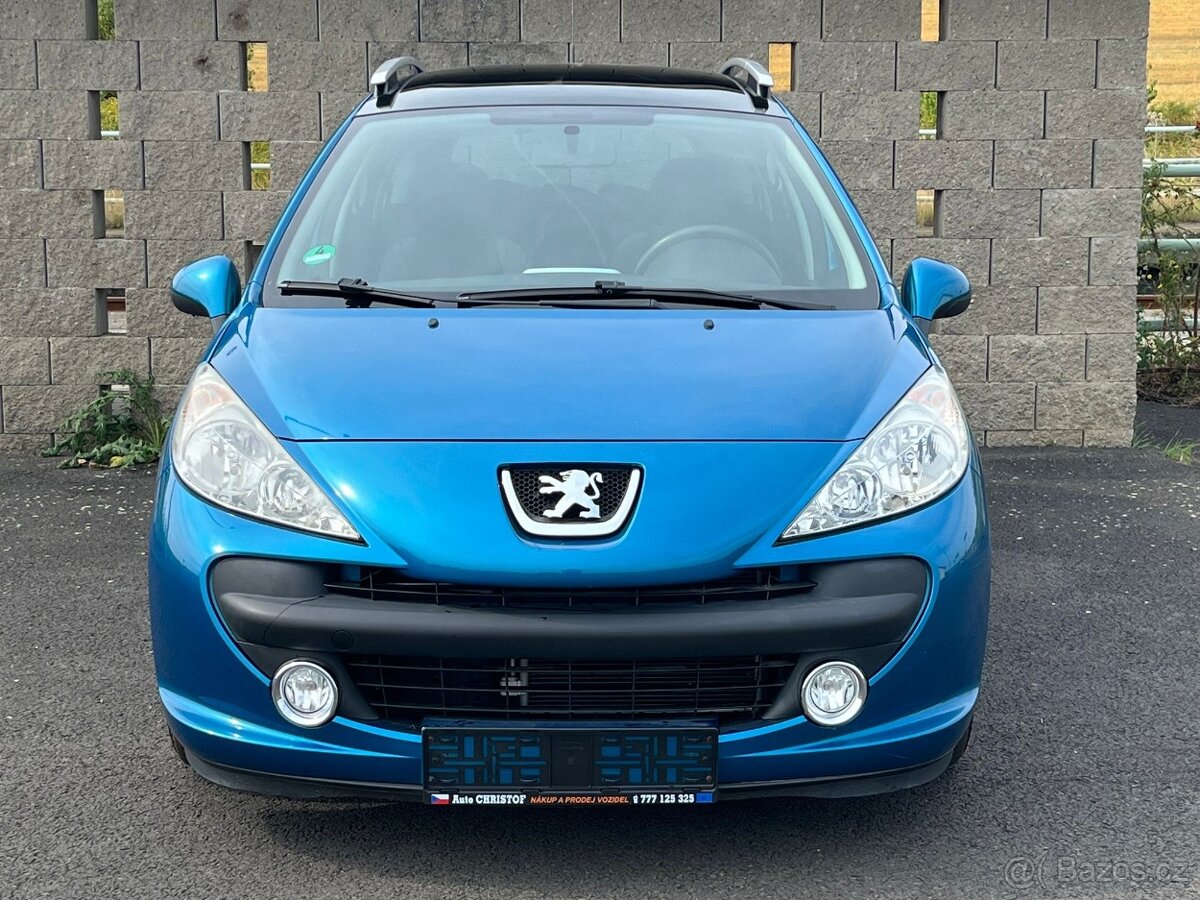 Peugeot 207SW 1,4i 70KW TAŽNÉ ZAŘÍZENÍ - 2
