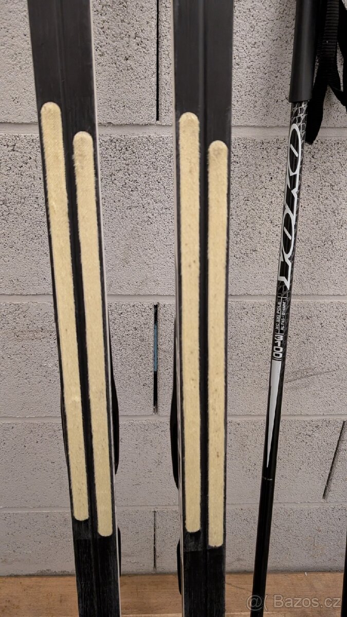 Běžky Fischer Twin Skin Pro 147 cm + boty vel. 35 - 2