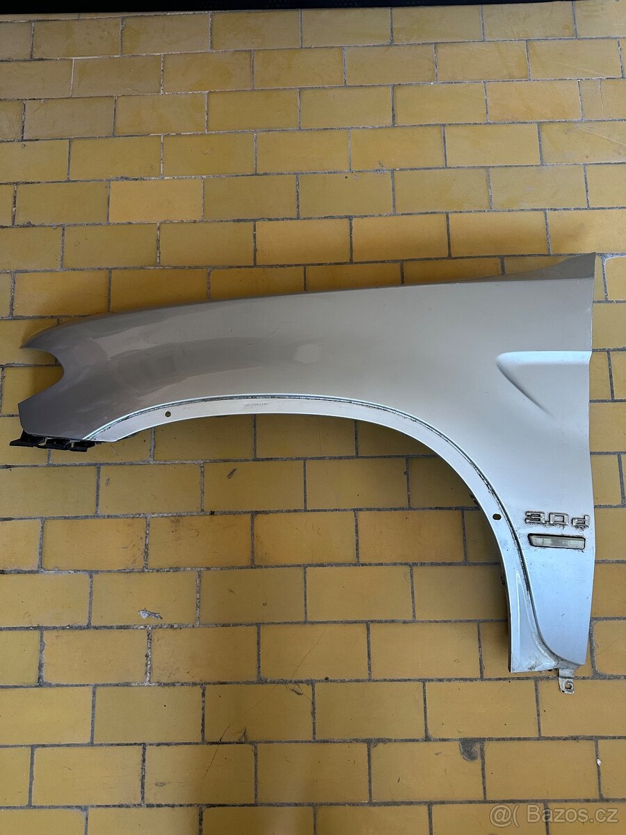 Blatníky BMW E53 Facelift Titan Silver - 2