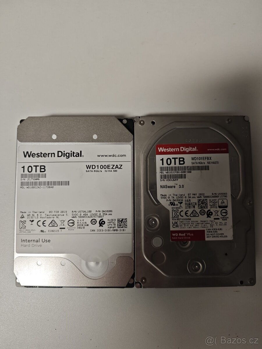 HDD WD 3.5" 2tb, 4tb 8tb, 10tb, 12tb, 14tb, 16tb, 18tb, 22t - 2
