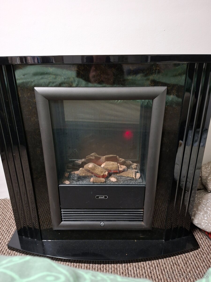 Elektrický krb - 2