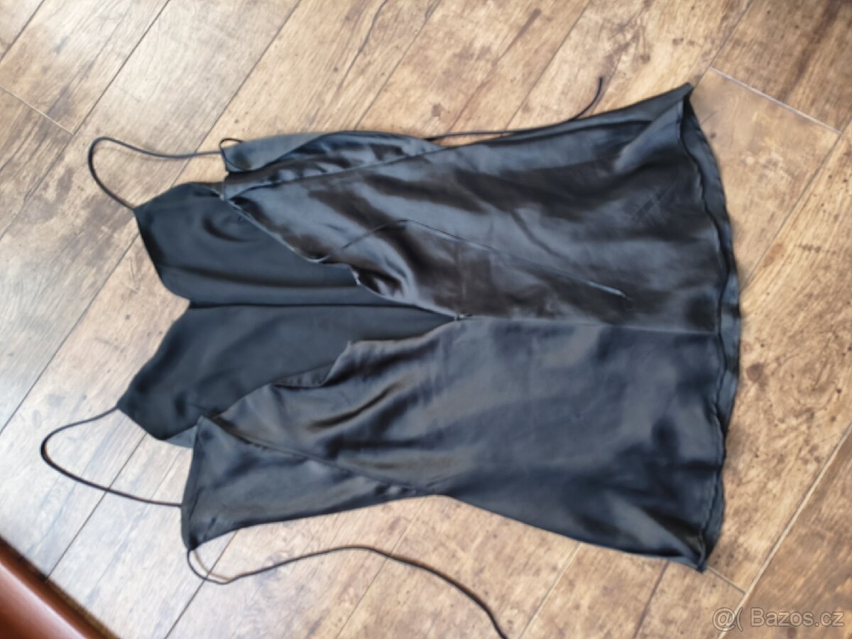 Černé minišaty Zara, vel XS/34 - 2
