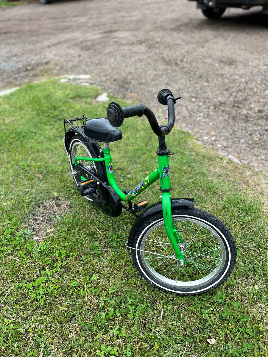 dětské kolo - 2