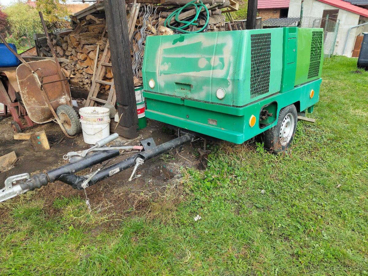 Kompresor Atmos pd 200 - 2