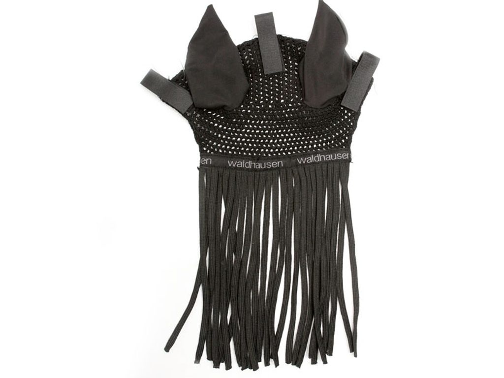 černá čabraka s třásněmi Waldhausen, vel. full - 2