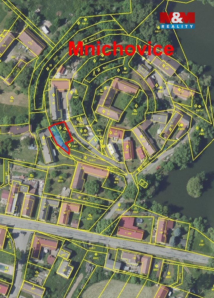 Prodej pozemku, 878 m², Mnichovice - 2
