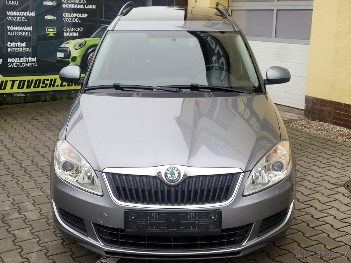 Škoda Roomster 1,2 TSi FAMILY SERV.KN. prodej i na splátky - 2