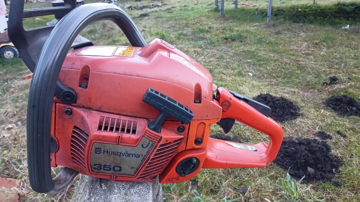 Husqvarna 350 - 2