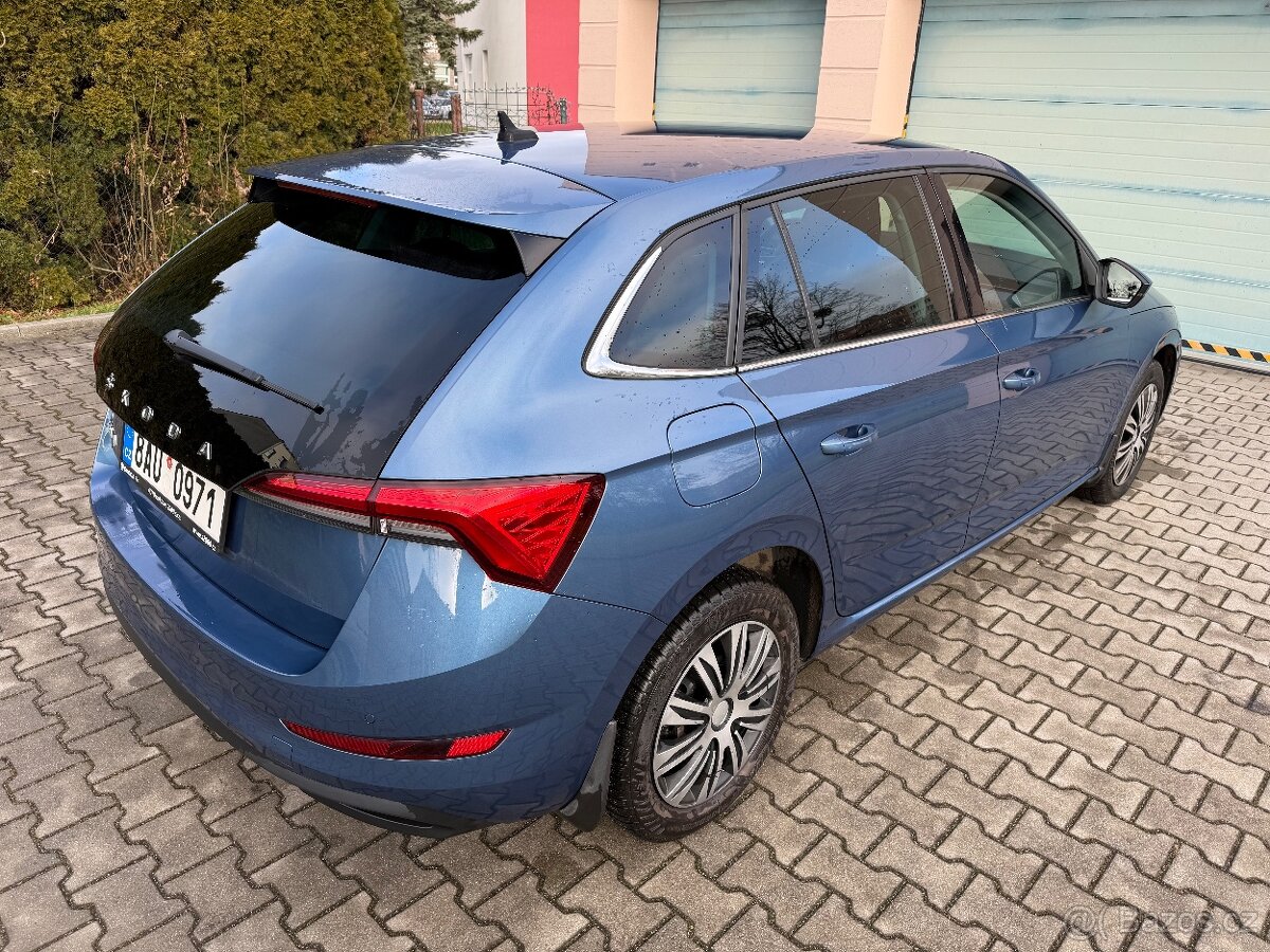 SCALA 1.0TSI 81kW kamera 2xPDC - 2