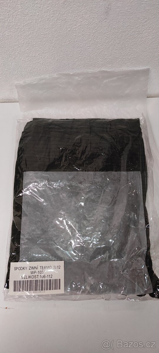 Výstroj AČR oblečení - 2