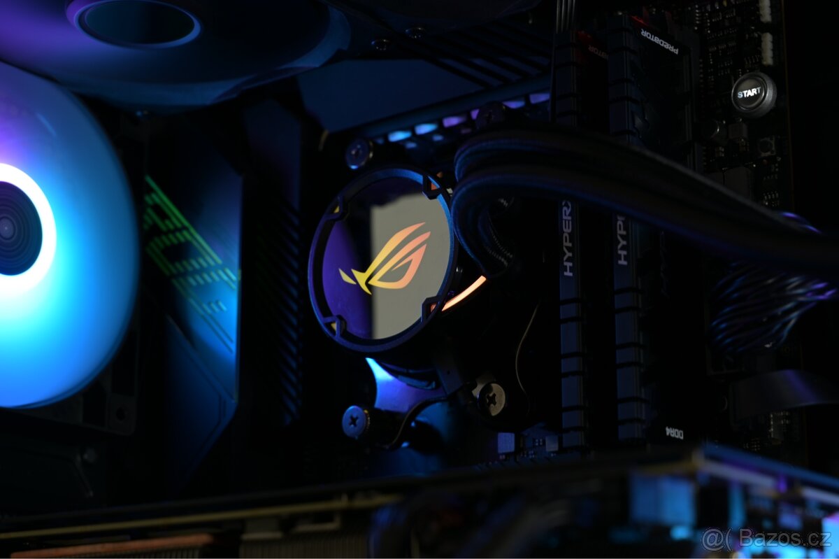 Herní PC - RTX 3080 12GB / Ryzen 5900X / 1TB / 32GB - 2