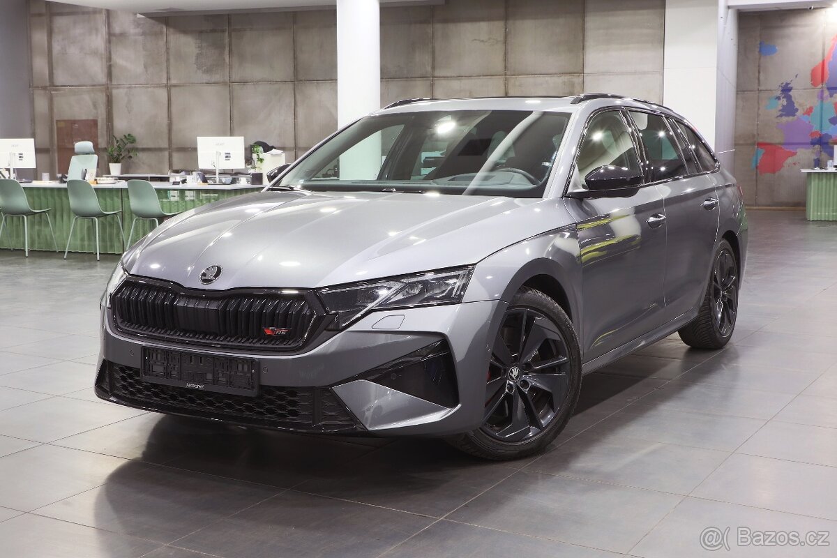 Škoda Octavia 4 RS Combi TSI 195kW DSG - záruka Autodraft - 2