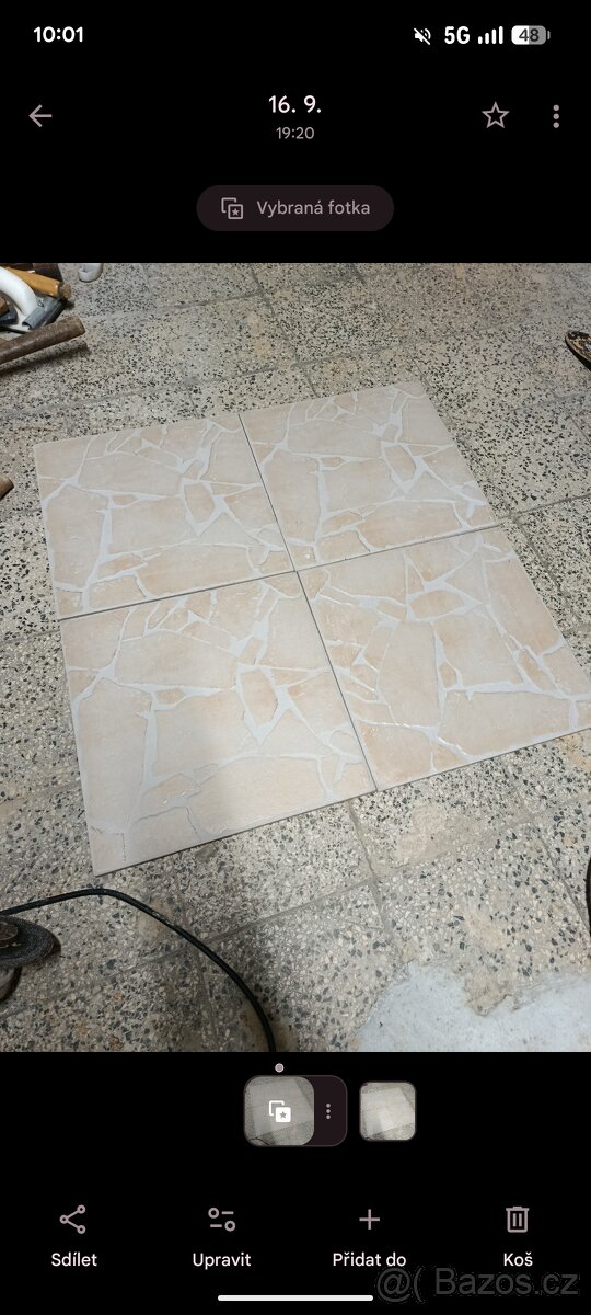 Venkovní dlažba 32.5x32.5 - 2