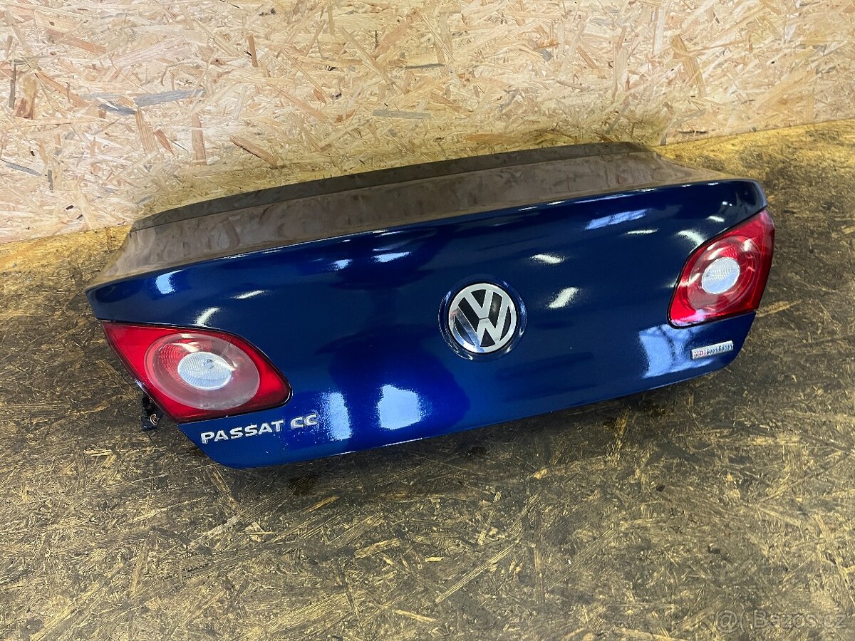 VÍKO KUFRU VOLKSWAGEN PASSAT CC LD5Q - 2