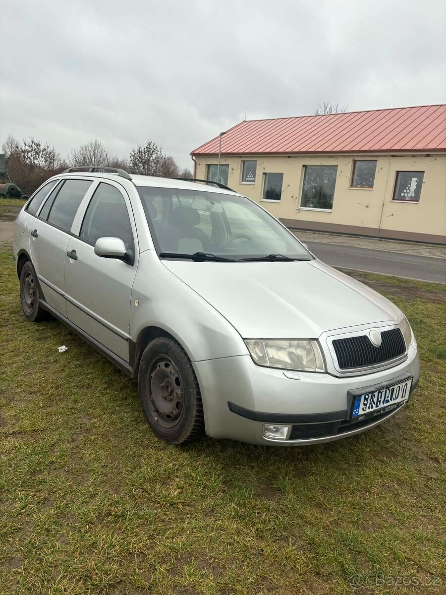 Škoda Fabia - 2