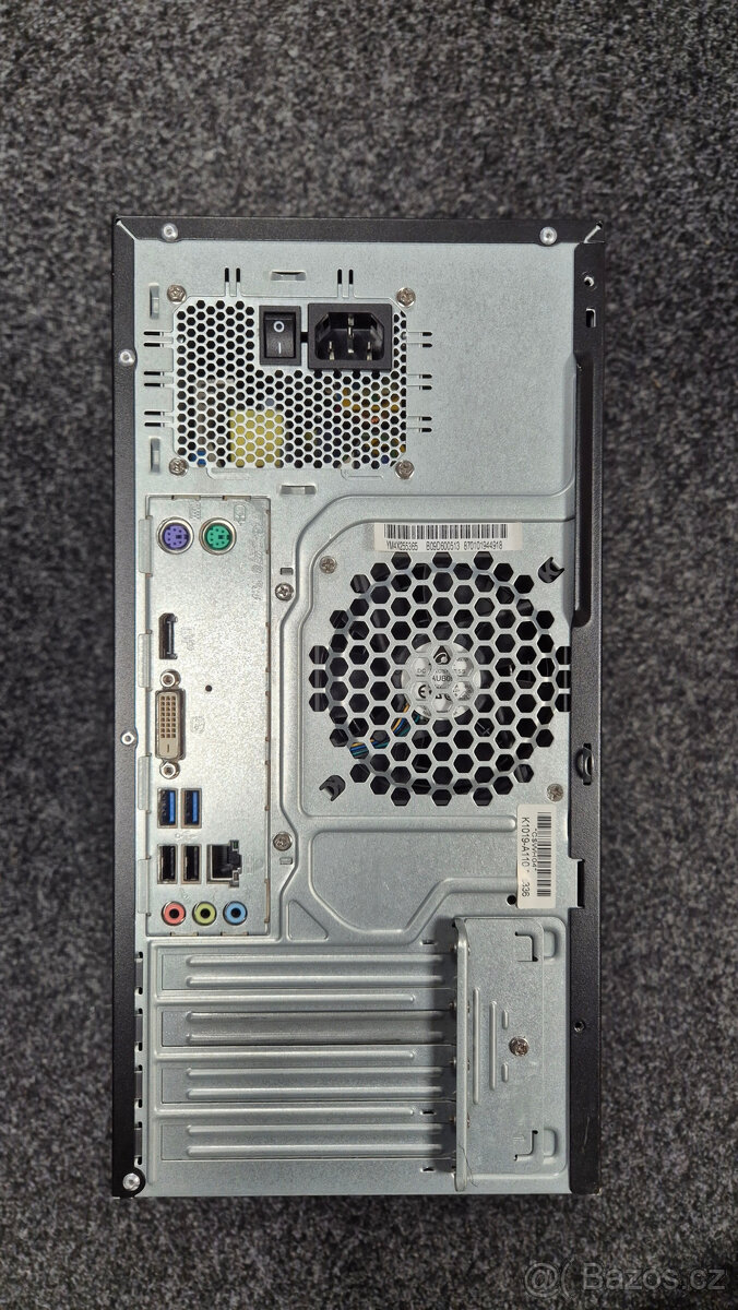 PC Fujitsu Esprimo P556/CPU-i3-6100/RAM-8GB/SSD-250GB/WIN11 - 2