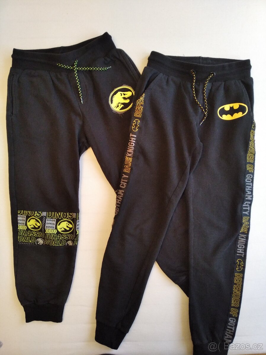 tepláky chlapecké - 2