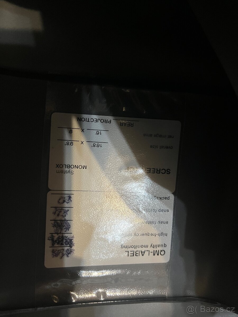 Projekční plátno AV STUMFL MONOBLOX - 2