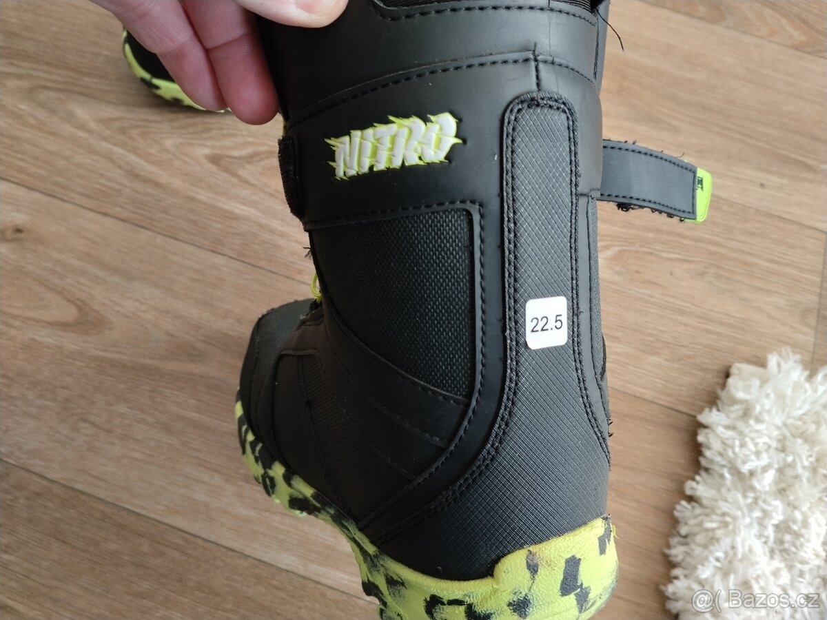 Dětské snowboardové boty Nitro 35 + 1/3 - 2
