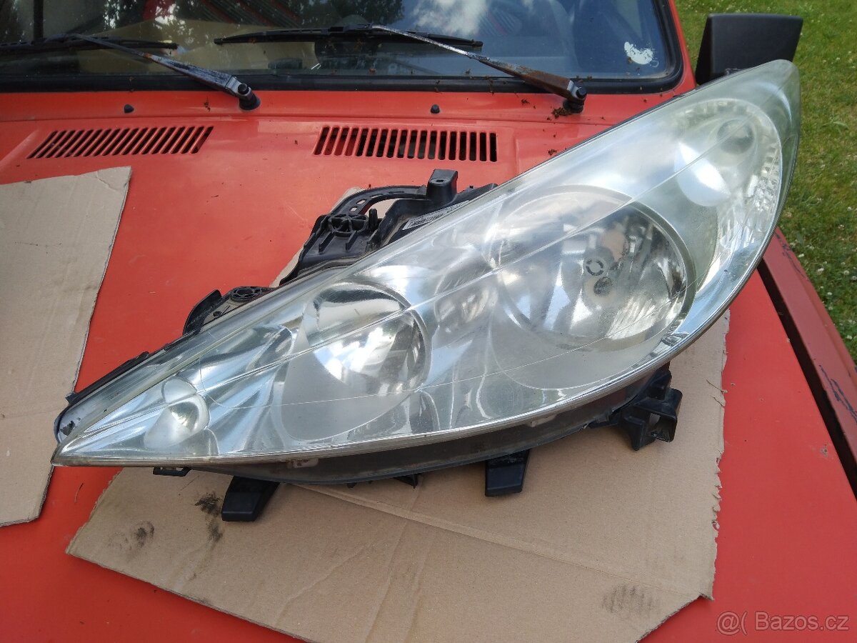 Peugeot 207 přední levé světlo - 2
