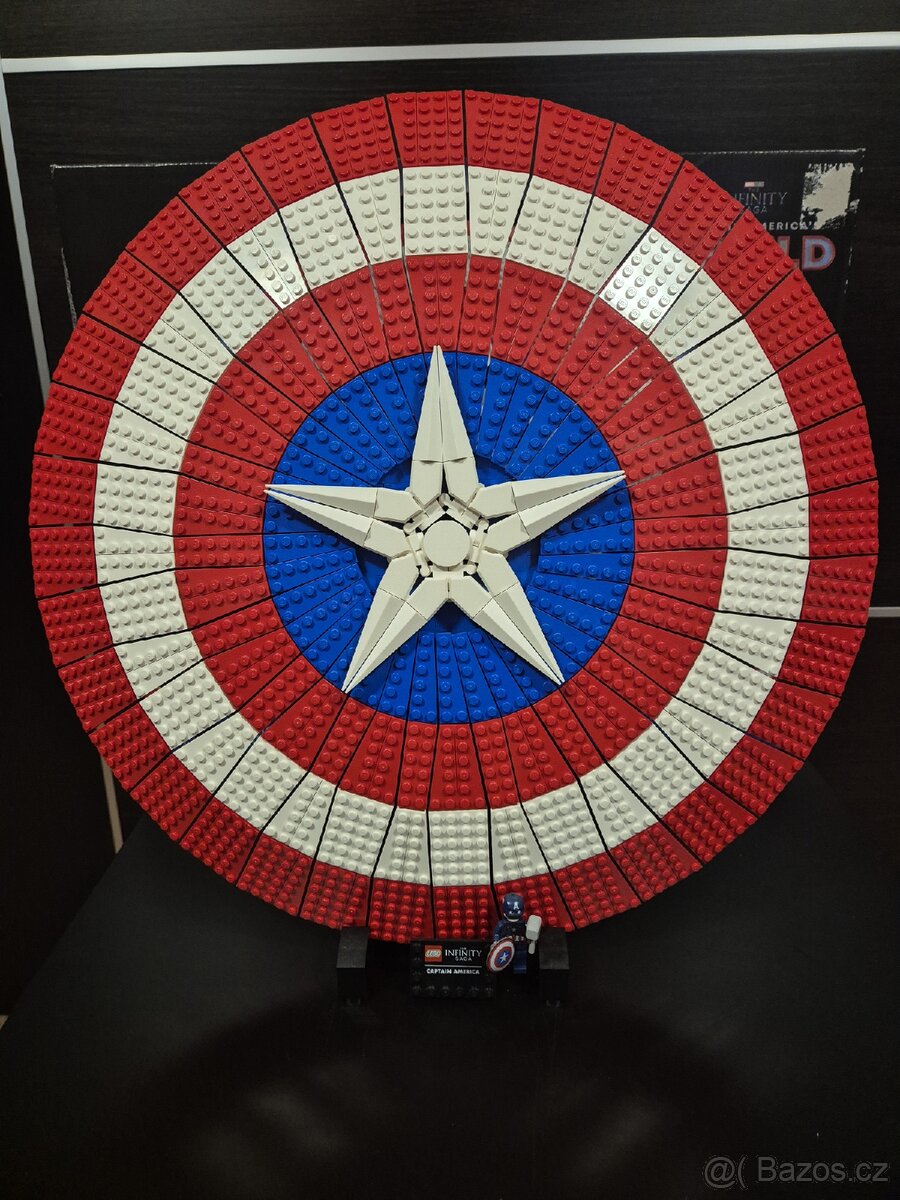 Lego marvel 76262 captain americans shield - 2