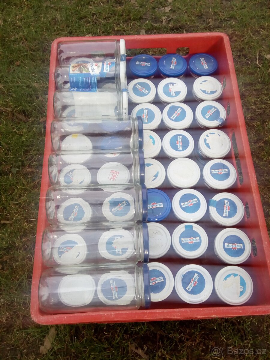 sklenice na zavařování - 2