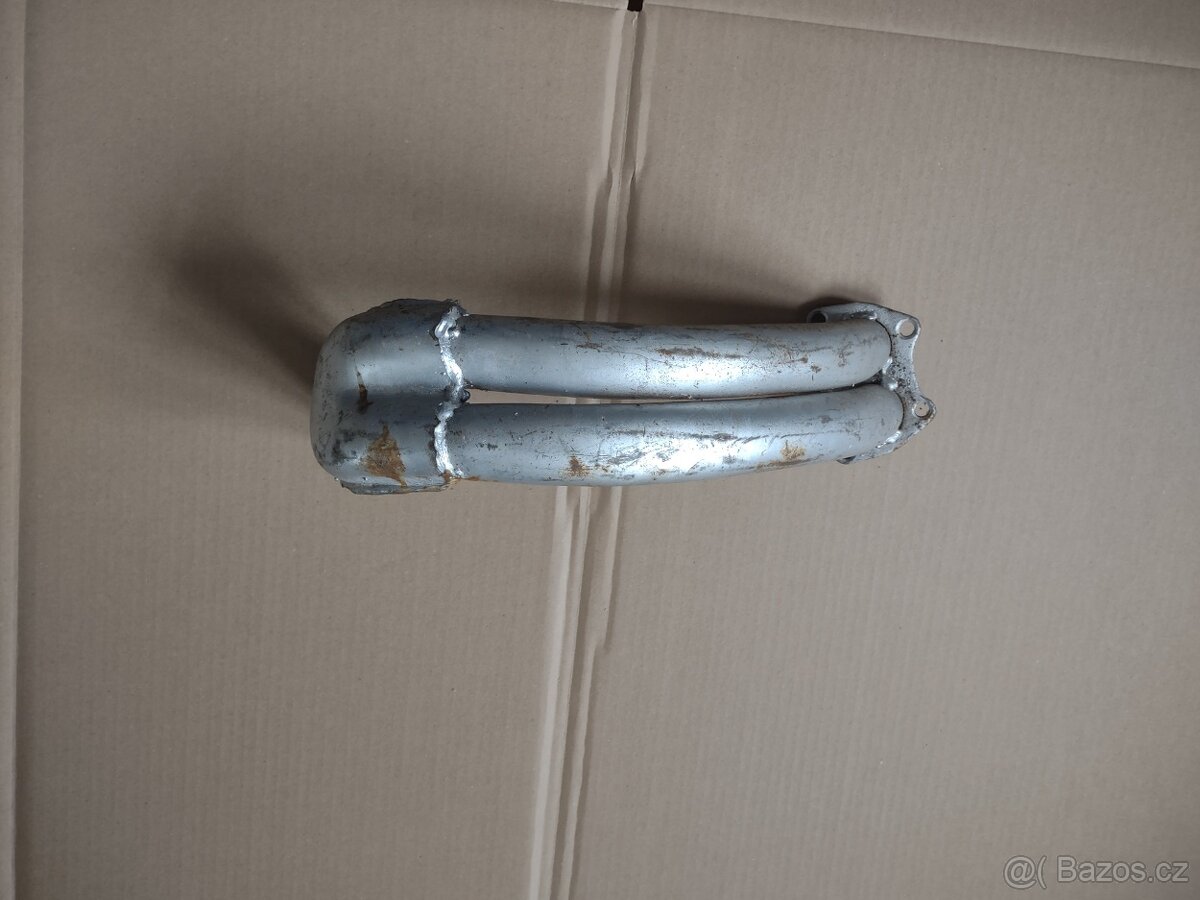 výfuk pro Fiat 125p - 2