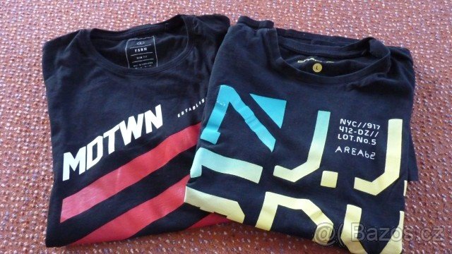 Pánské/chlapecké triko vel.L - 2