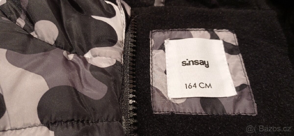 Přechodová bunda velikost 164 - 2