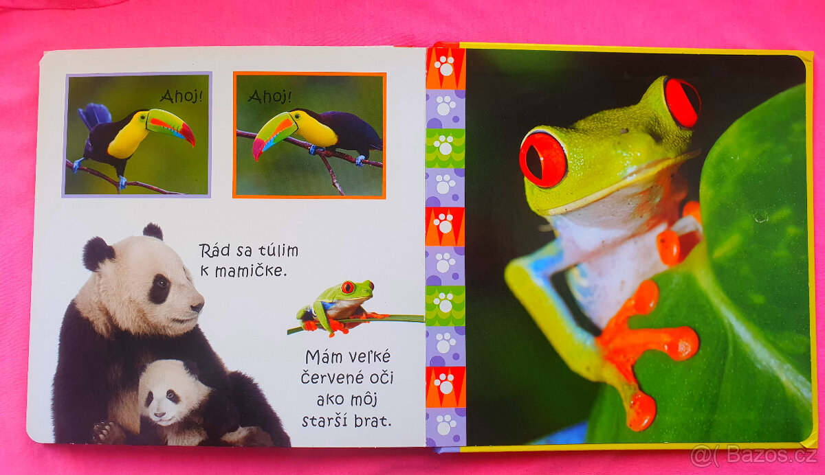 Zvířátka si hrají. - 2