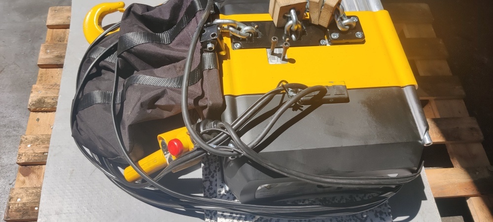 kladkostroj YALE 3,2 t - nový - 2