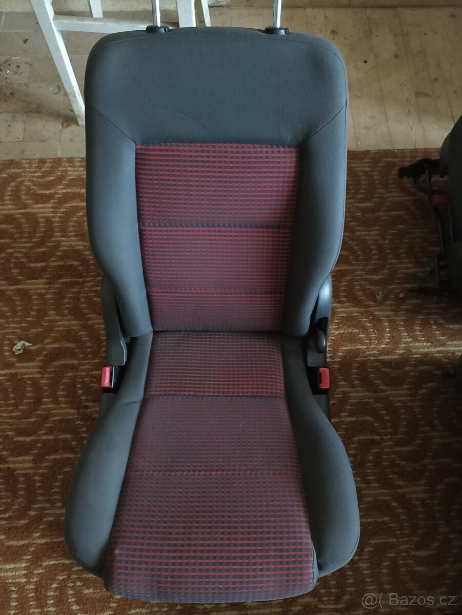 VW Sharan sedačky - 2