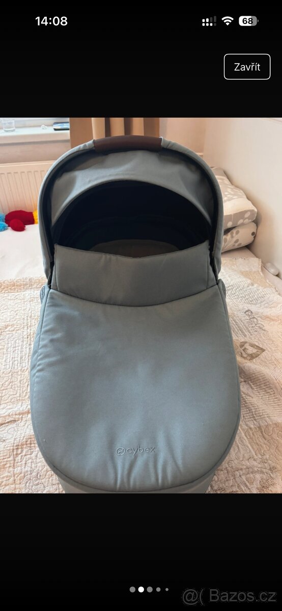 Korba CybexCOT S Lux stormy blue - 2