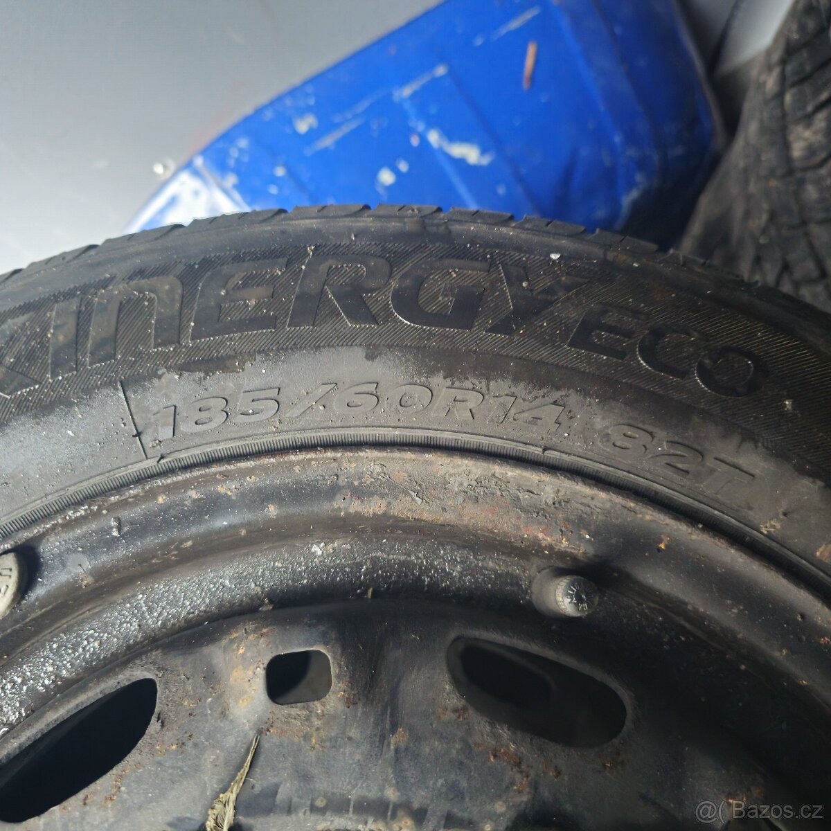 Obuté letní pneu 5x100 R14 HANKOOK - 2