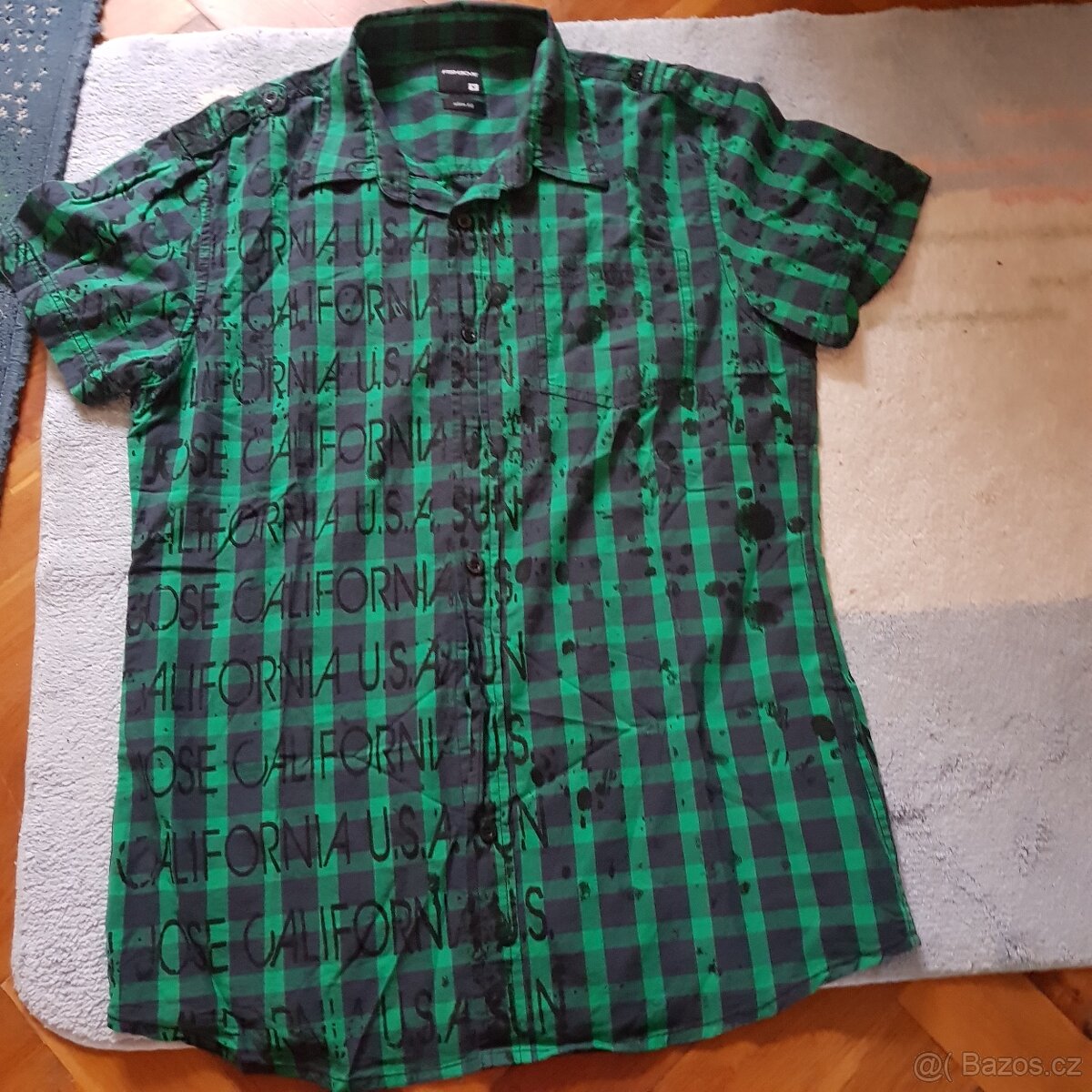 Košile s krátkým rukávem - 2