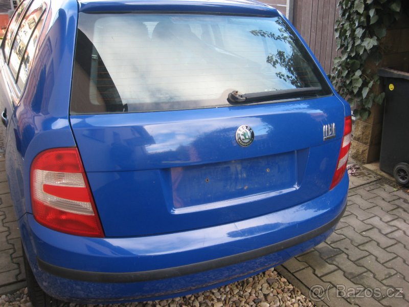 Škoda Fabia 2004 Face převodovka ND 5dv barva 4590 - 2
