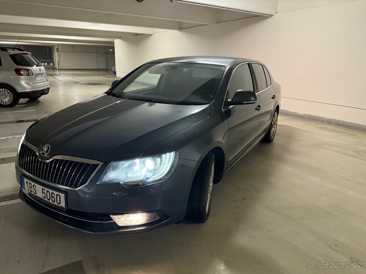 Škoda Superb 3.6 V6, 2015 - 2