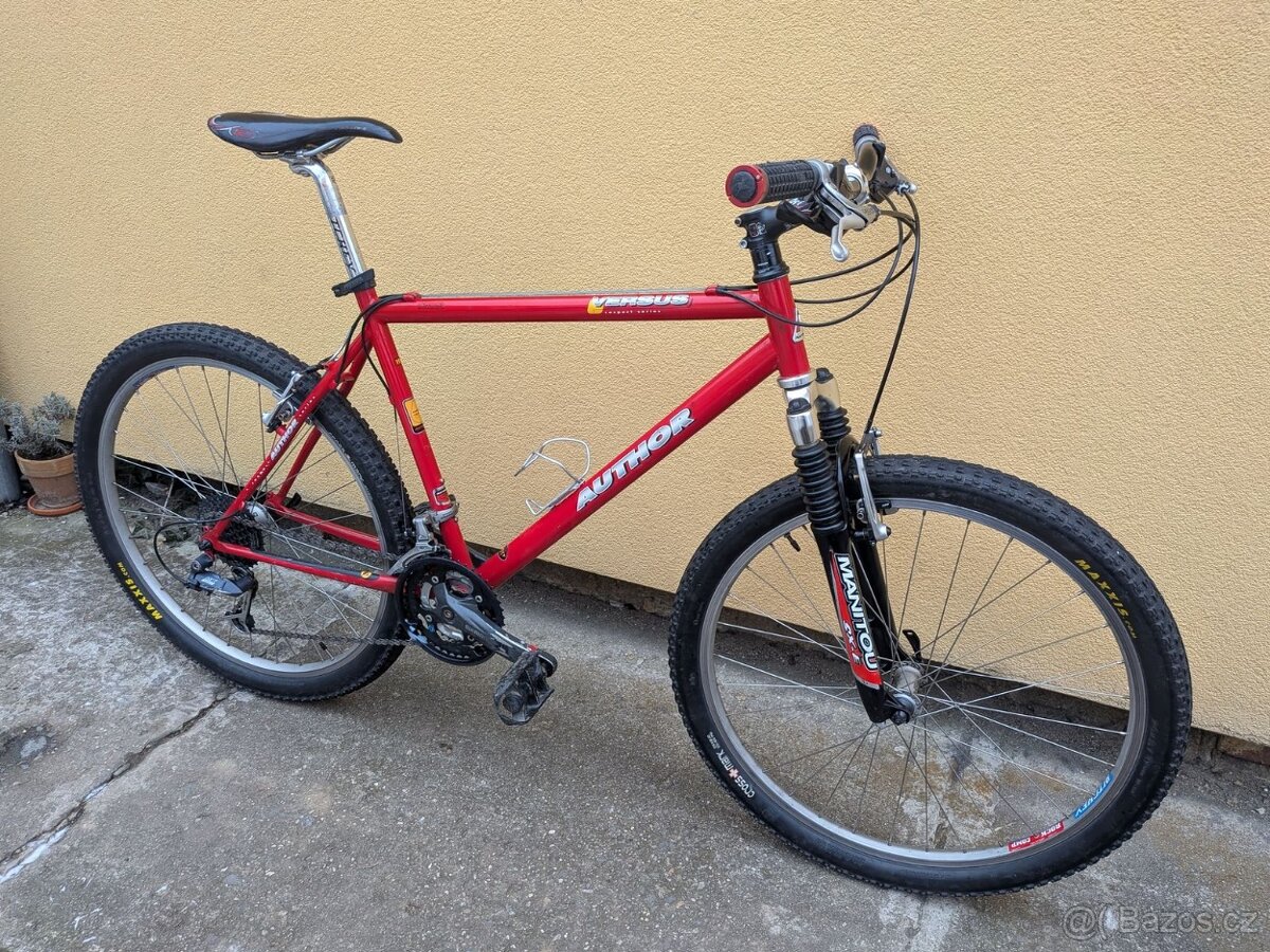 horské kolo Author Versus 19" - 2