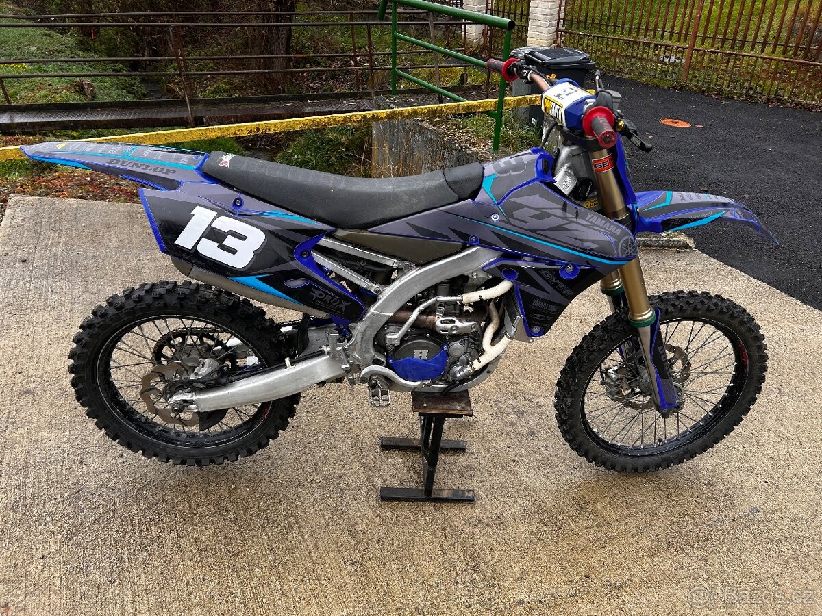 Yamaha YZF250 - 2