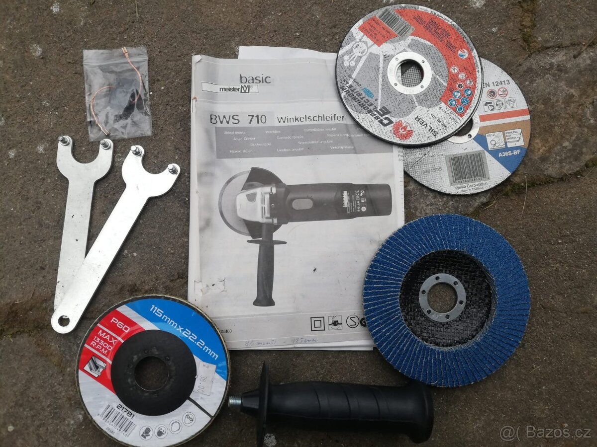 Úhlová bruska - 2