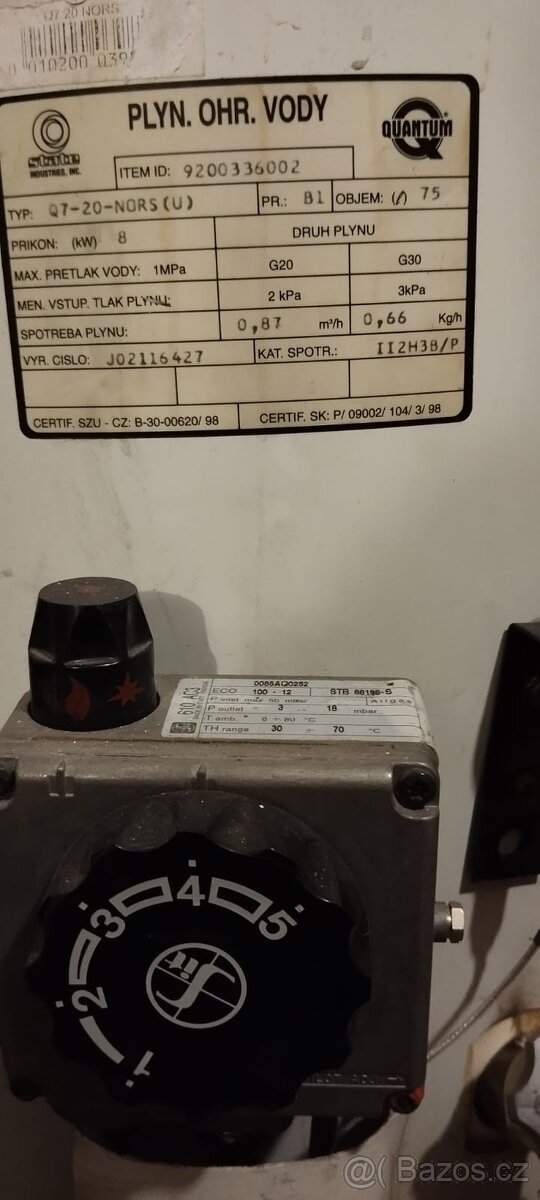 Zánovní bojler - 2