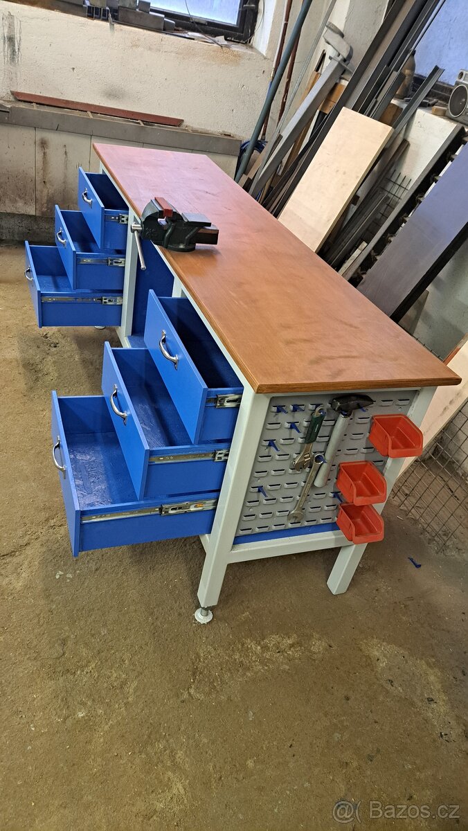 Prodám nový dílenský ponk. - 2